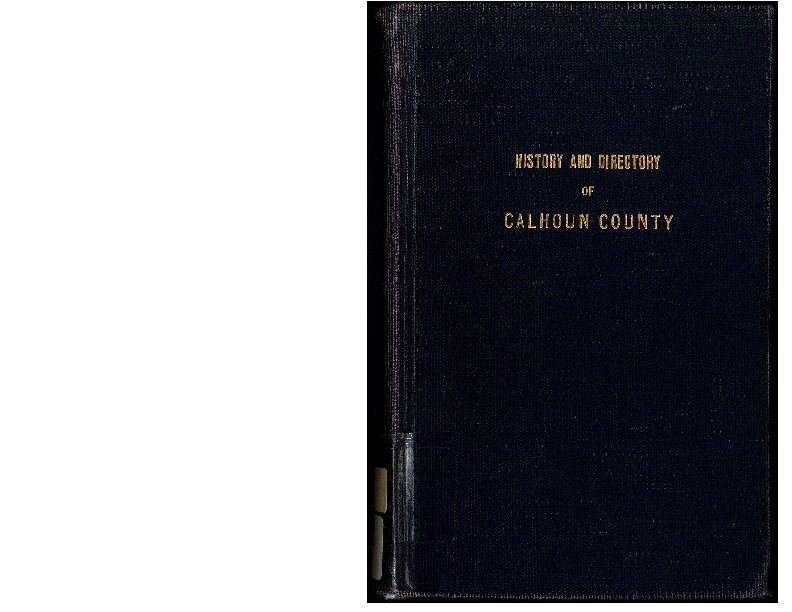 calhoun county michigan register of actions
