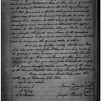 Second Baptist Church and Society of Battle Creek Articles of Incorporation