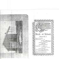 Souvenir Booklet, 1897-&#039;98