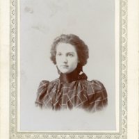 Portrait Photograph of Unidentified Woman