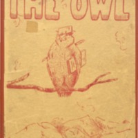 The Owl, 1899