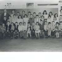 Class Photo, 1952 (b)